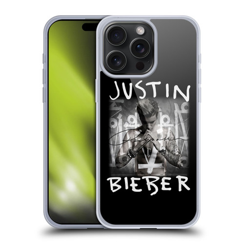 Justin Bieber Purpose Album Cover Soft Gel Case for Apple iPhone 15 Pro Max