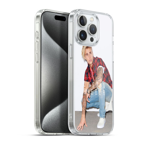 Justin Bieber Purpose Calendar Photo Soft Gel Case for Apple iPhone 15 Pro Max & MagSafe