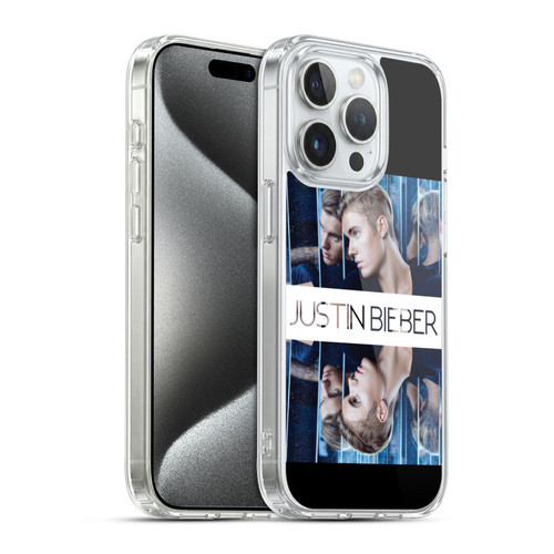 Justin Bieber Purpose Mirrored Soft Gel Case for Apple iPhone 15 Pro & MagSafe