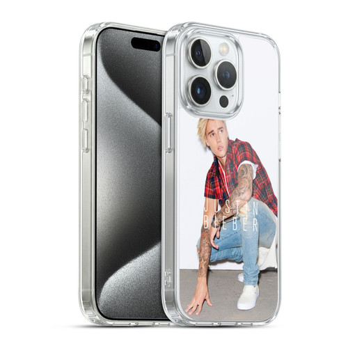 Justin Bieber Purpose Calendar Photo Soft Gel Case for Apple iPhone 15 Pro & MagSafe