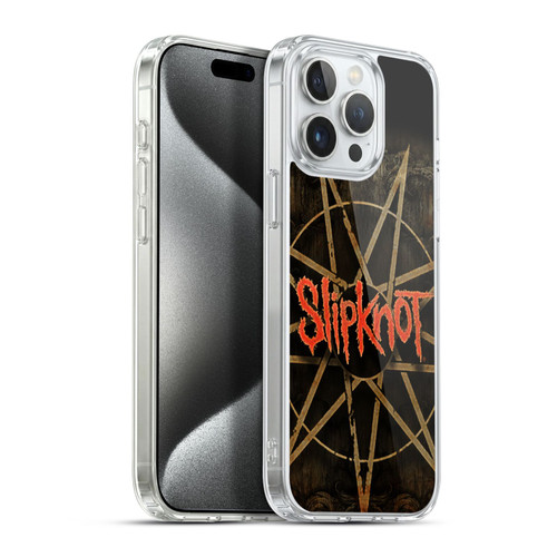 Slipknot Key Art Crest Soft Gel Case for Apple iPhone 15 Pro Max
