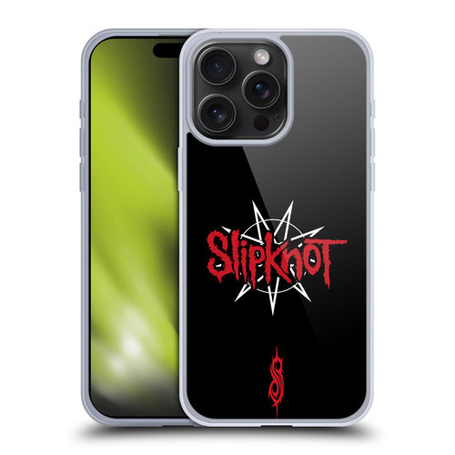 Slipknot We Are Not Your Kind Star Crest Logo Soft Gel Case for Apple iPhone 15 Pro Max
