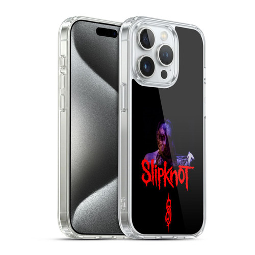 Slipknot We Are Not Your Kind Unsainted Soft Gel Case for Apple iPhone 15 Pro & MagSafe