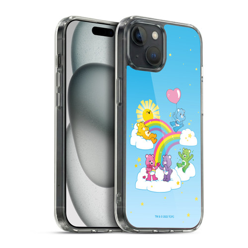 Care Bears 40th Anniversary Iconic Soft Gel Case for Apple iPhone 15 Plus & MagSafe