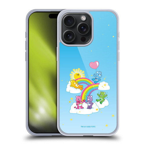 Care Bears 40th Anniversary Iconic Soft Gel Case for Apple iPhone 15 Pro Max & MagSafe