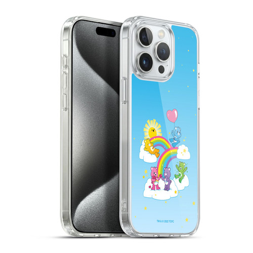 Care Bears 40th Anniversary Iconic Soft Gel Case for Apple iPhone 15 Pro Max & MagSafe