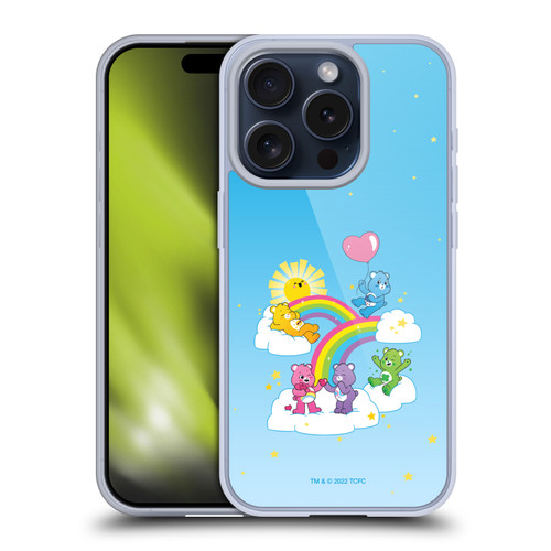 Care Bears 40th Anniversary Iconic Soft Gel Case for Apple iPhone 15 Pro & MagSafe