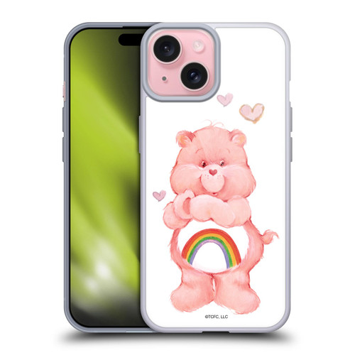 Care Bears Classic Cheer Soft Gel Case for Apple iPhone 15