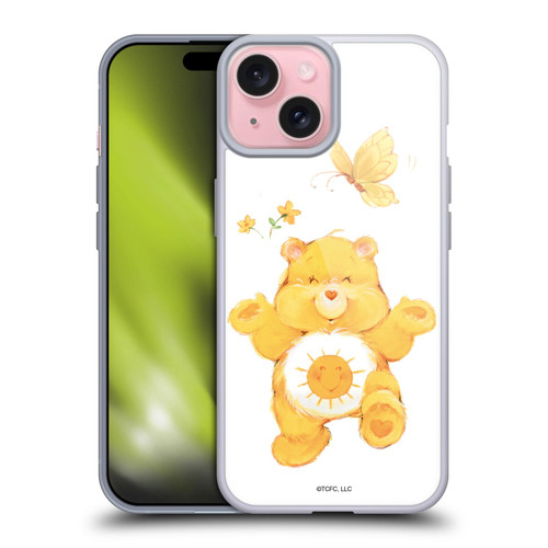 Care Bears Classic Funshine Soft Gel Case for Apple iPhone 15