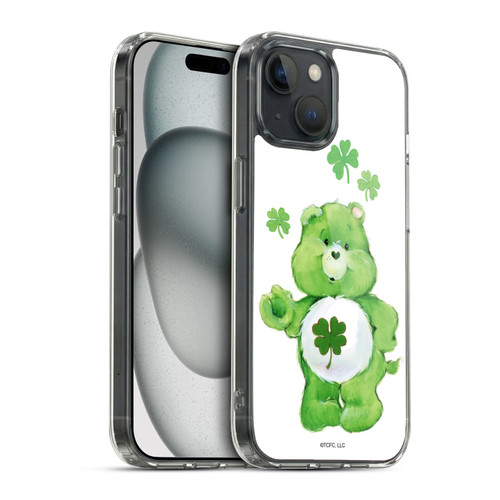 Care Bears Classic Good Luck Soft Gel Case for Apple iPhone 15 & MagSafe