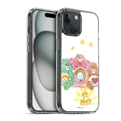 Care Bears Classic Group Soft Gel Case for Apple iPhone 15 & MagSafe