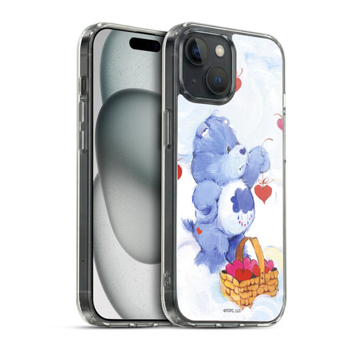 Care Bears Classic Grumpy Soft Gel Case for Apple iPhone 15 & MagSafe