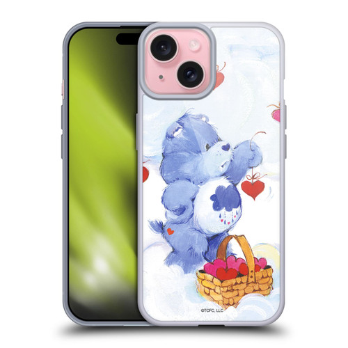 Care Bears Classic Grumpy Soft Gel Case for Apple iPhone 15