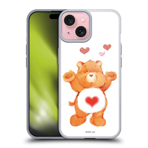 Care Bears Classic Tenderheart Soft Gel Case for Apple iPhone 15 & MagSafe