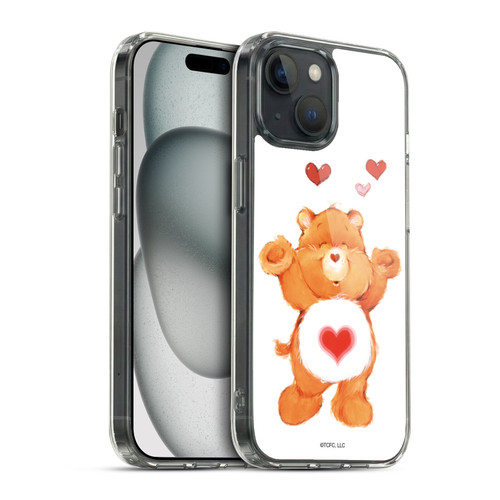 Care Bears Classic Tenderheart Soft Gel Case for Apple iPhone 15 & MagSafe