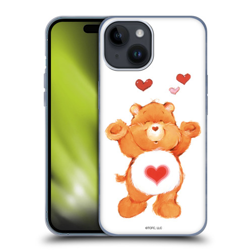 Care Bears Classic Tenderheart Soft Gel Case for Apple iPhone 15