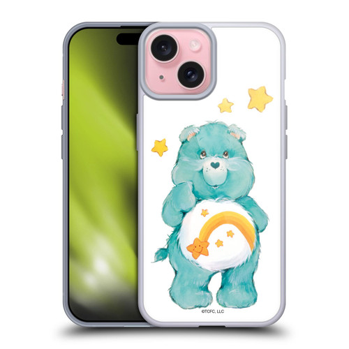 Care Bears Classic Wish Soft Gel Case for Apple iPhone 15