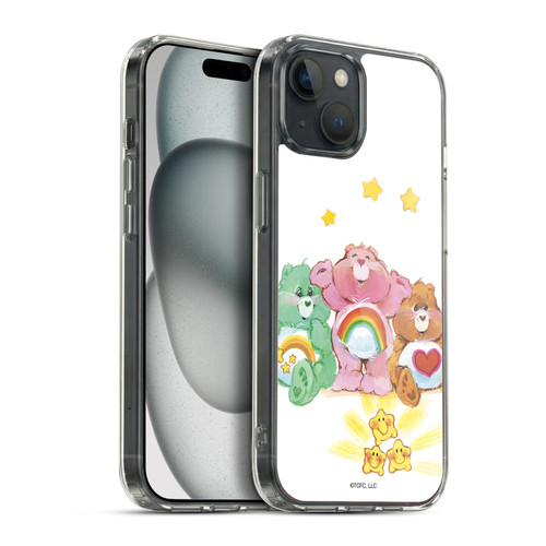 Care Bears Classic Group Soft Gel Case for Apple iPhone 15 Plus & MagSafe