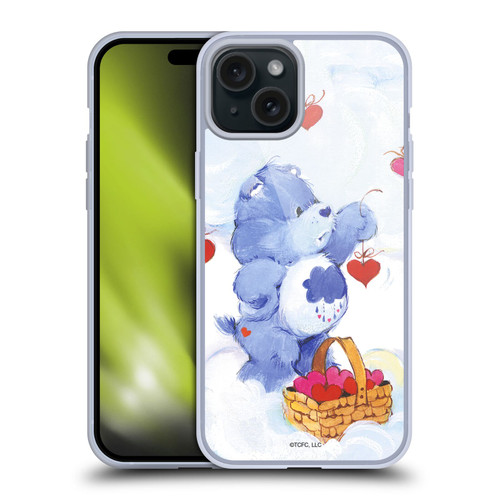 Care Bears Classic Grumpy Soft Gel Case for Apple iPhone 15 Plus & MagSafe