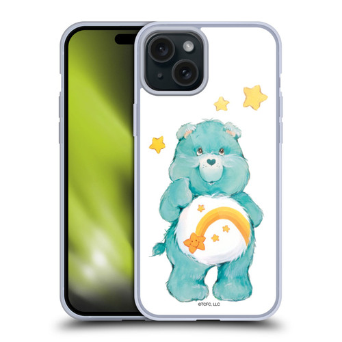 Care Bears Classic Wish Soft Gel Case for Apple iPhone 15 Plus & MagSafe