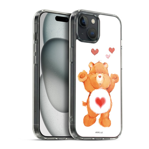 Care Bears Classic Tenderheart Soft Gel Case for Apple iPhone 15 Plus & MagSafe