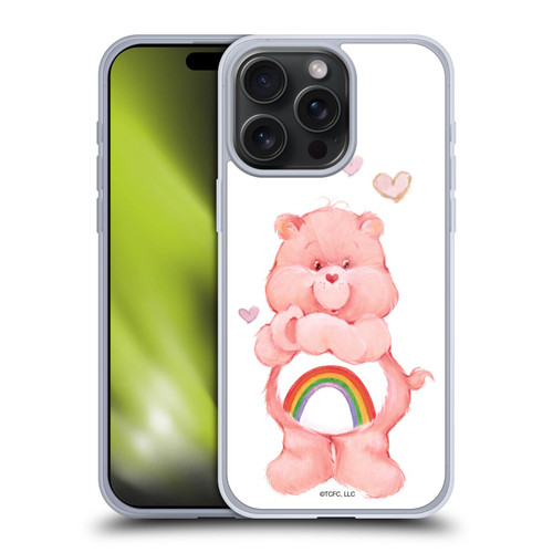 Care Bears Classic Cheer Soft Gel Case for Apple iPhone 15 Pro Max