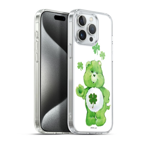 Care Bears Classic Good Luck Soft Gel Case for Apple iPhone 15 Pro Max & MagSafe