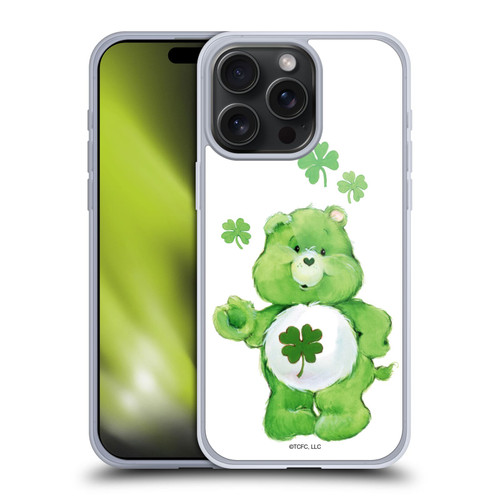 Care Bears Classic Good Luck Soft Gel Case for Apple iPhone 15 Pro Max