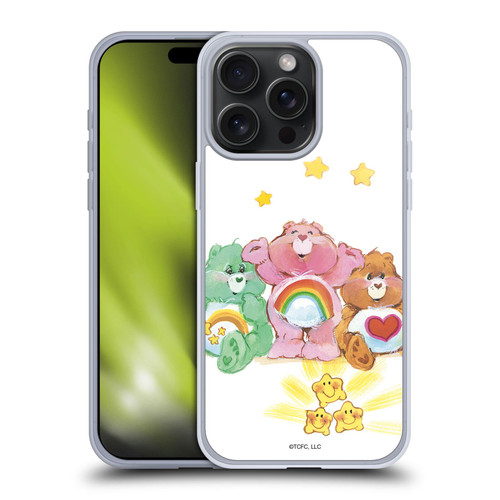 Care Bears Classic Group Soft Gel Case for Apple iPhone 15 Pro Max