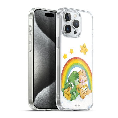 Care Bears Classic Rainbow 2 Soft Gel Case for Apple iPhone 15 Pro Max & MagSafe