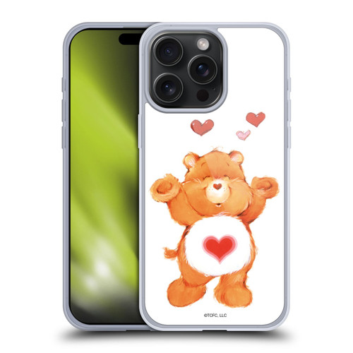Care Bears Classic Tenderheart Soft Gel Case for Apple iPhone 15 Pro Max