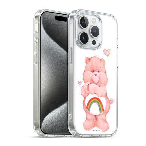 Care Bears Classic Cheer Soft Gel Case for Apple iPhone 15 Pro & MagSafe