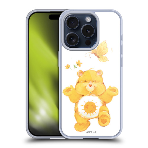 Care Bears Classic Funshine Soft Gel Case for Apple iPhone 15 Pro & MagSafe