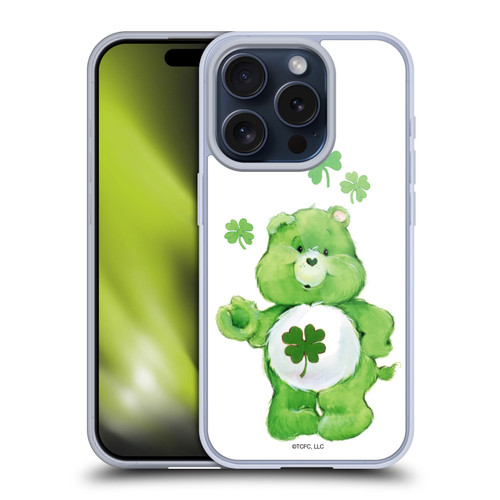 Care Bears Classic Good Luck Soft Gel Case for Apple iPhone 15 Pro & MagSafe