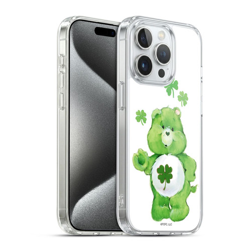 Care Bears Classic Good Luck Soft Gel Case for Apple iPhone 15 Pro & MagSafe