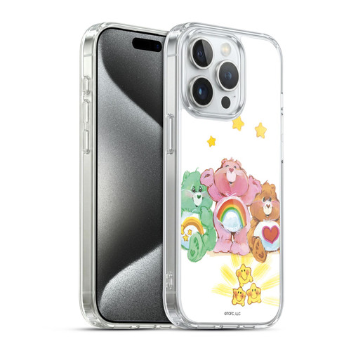 Care Bears Classic Group Soft Gel Case for Apple iPhone 15 Pro & MagSafe