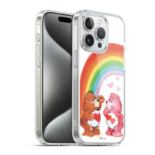 Care Bears Classic Rainbow Soft Gel Case for Apple iPhone 15 Pro & MagSafe