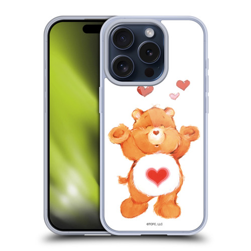 Care Bears Classic Tenderheart Soft Gel Case for Apple iPhone 15 Pro & MagSafe