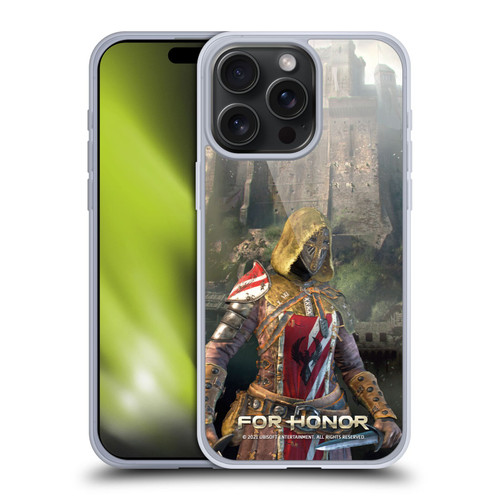 For Honor Characters Peacekeeper Soft Gel Case for Apple iPhone 15 Pro Max