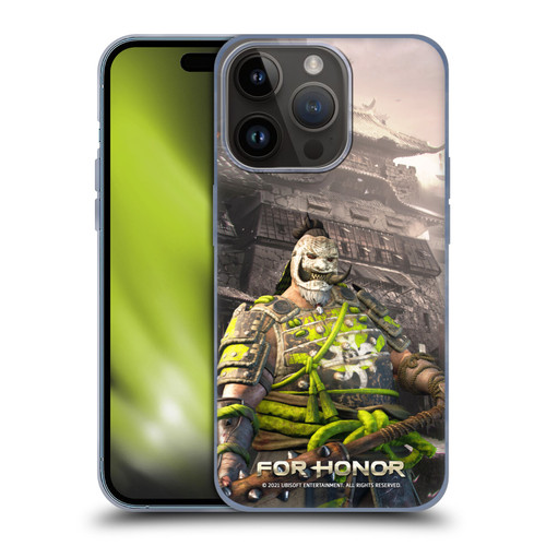 For Honor Characters Shugoki Soft Gel Case for Apple iPhone 15 Pro