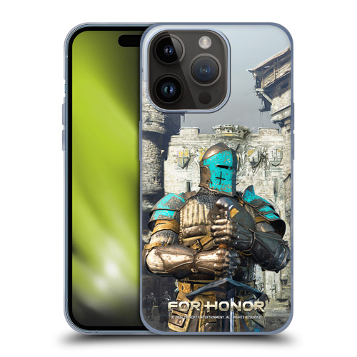 For Honor Characters Warden Soft Gel Case for Apple iPhone 15 Pro