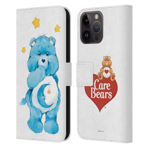 Care Bears Classic Dream Leather Book Wallet Case Cover For Apple iPhone 15 Pro Max