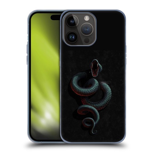 Christos Karapanos Horror 2 Serpent Within Soft Gel Case for Apple iPhone 15 Pro Max