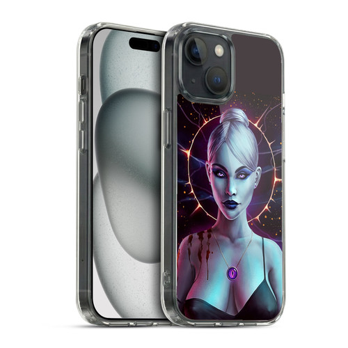 Christos Karapanos Mythical Art Oblivion Soft Gel Case for Apple iPhone 15 & MagSafe