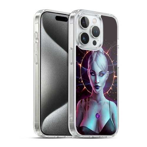 Christos Karapanos Mythical Art Oblivion Soft Gel Case for Apple iPhone 15 Pro & MagSafe
