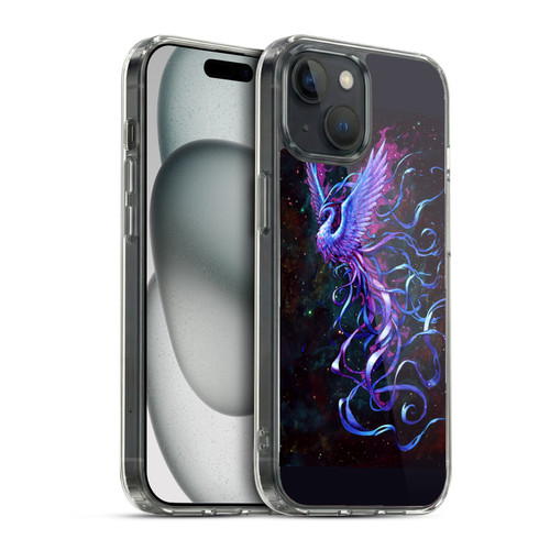 Christos Karapanos Mythical Phoenix Soft Gel Case for Apple iPhone 15 & MagSafe