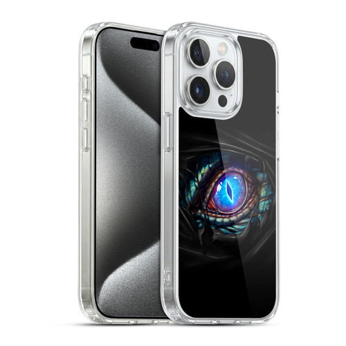 Christos Karapanos Mythical Dragon's Eye Soft Gel Case for Apple iPhone 15 Pro & MagSafe