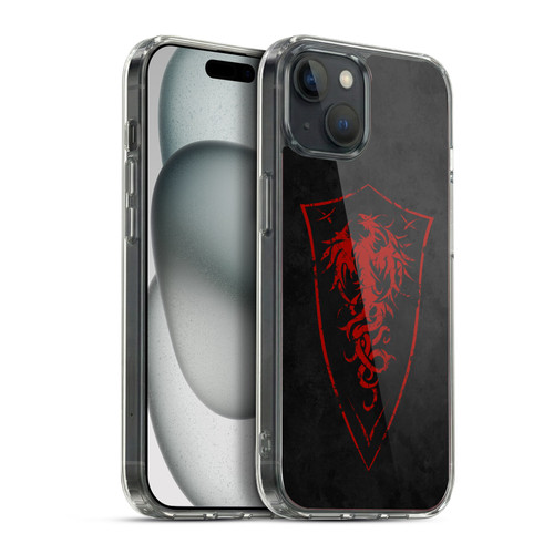 Christos Karapanos Shield Phoenix Soft Gel Case for Apple iPhone 15 Plus & MagSafe