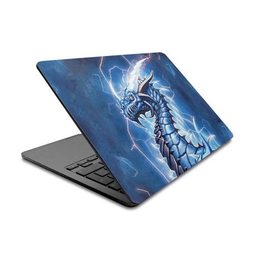 Christos Karapanos Dragons 2 Thunder Vinyl Sticker Skin Decal Cover for Apple MacBook Air 13.6" A2681 (2022)