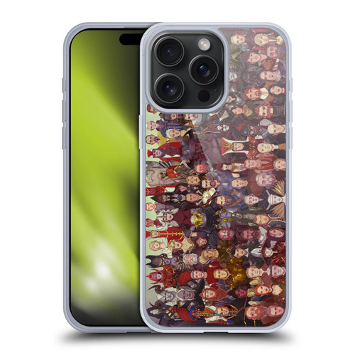 EA Bioware Dragon Age Inquisition Graphics Cast Of Thousands Soft Gel Case for Apple iPhone 15 Pro Max
